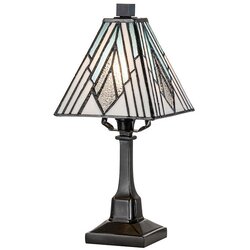 Elstead Lighting elstead tf-alderley-tl-l - tiffany stona lampa alderley 1xE27/60W/230V Cene