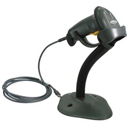 POS Skener Laserski ZEBRA LS2208, 1D, USB, STALAK Cene