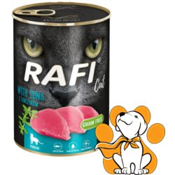 Rafi Cat Sterilised GF Tuna 400g, Vlažna Hrana Sa Tunjevinom Za Kontrolu Težine Cene