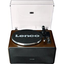 Lenco LS-470WA Walnut Hi-Fi Turntable Cene