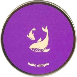 hello simple "Save the Oceans" Dezodorans krema - Palmarosa i lavanda - 50 g Cene
