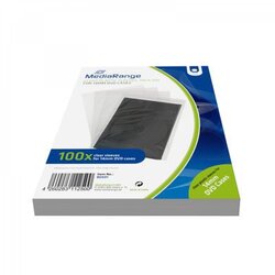 Mediarange PVC ovitki - folije za DVD škatlice 14mm, 100 kom Cene