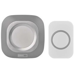 Emos zvono silver bežično za utičnicu p5733s ( 3161 ) Cene