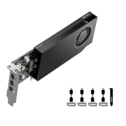 Pny rtx a400 4b gddr6 (vcnrtxa400-pb) low profile profesionalna grafična kartica Cene