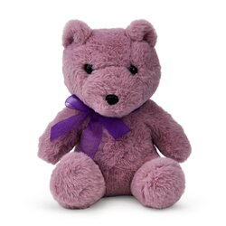 WP Merchandise Vijolični plišasti medvedek igrača Michelle (21 cm), (21605052) Cene