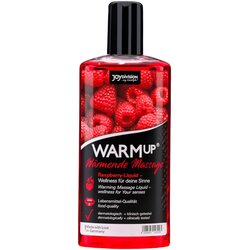 Joydivision WARMup - zagrijavajuće ulje za masažu - malina (150ml) Cene