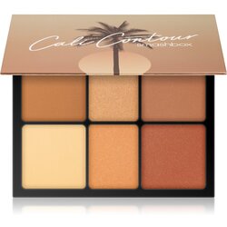 Smashbox Cali Contour Palette paleta za konture obraza odtenek Medium Deep 20,56 g Cene