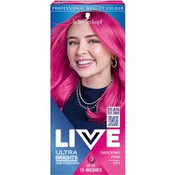 Schwarzkopf barva za lase - Live Ultra Brights Or Pastel - 93 Shocking Pink Cene