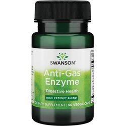 Swanson Probiotični encimi za lajšanje napihnjenosti (90 kapsul) Cene