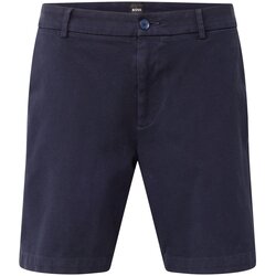 BOSS Black Chino hlače 'Kane' tamno plava Cene