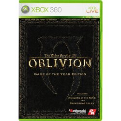 Elder Scrolls IV Oblivion Game of the Year Edition - igra v nemščini (XBOX 360) - rabljeno Cene