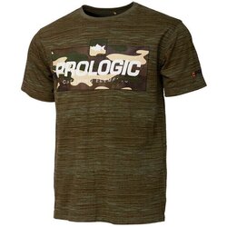 Prologic MAJICA BARK PRINT/ XL -BURNT OLIVE Cene