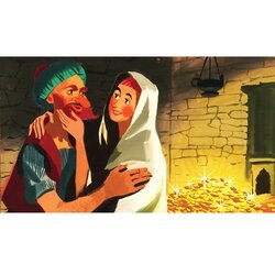 Diafilm Ali Baba in štirideset razbojnikov diaprojekcija Cene