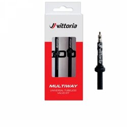 Vittoria Tubeless Multiway Ventil Alu Crni 40mm, 2kom Cene