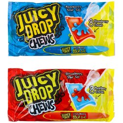 Bazooka Juicy Drop Chews, gumena bombona sa slatkim gelom, miks Cene
