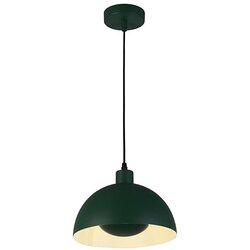 Searchlight 35411GR - visilica na sajli mars 1xE27/60W/230V prečnik 40 cm zelena Cene