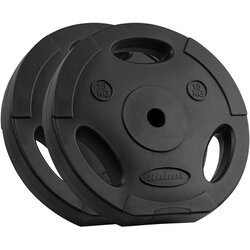 Rebel ACTIVE Bitumenski tegovi sa tri rukohvata set 2x15kg / 31mm RBA-2124 Cene