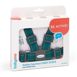 BabyOno Sigurnosni pojas za učenje hodanja tirkizno-siva Cijene
