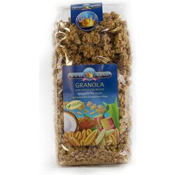 BioKing Granola Knuper-Crunchy Bio - 375 g Cene