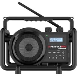 PerfectPro DABBOX Job Site Radio Cene