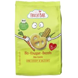 FRUCHTBAR Bio hrustljave preste s koruzo in korenjem - 25 g Cene