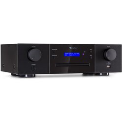 Auna CD-1000 DG, CD player, USB, MP3, daljinski, LED zaslon, aluminij