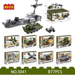 Cogo kockice - Vojna vozila 8 modela Cene