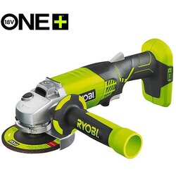 Ryobi akumulatorska ugaona brusilica 115mm one+ 18V R18AG-0 Cene