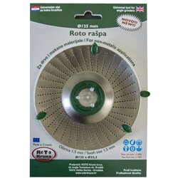 ROTO KRUNA Rašpa (125 mm, Fino) Cene