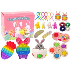 Fidget Toys Pop It Uskrsni set igračaka 25 dijelova Cene