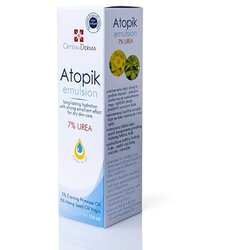 Crystal Derma Atopik emulzija 7% urea, 150ml Cene
