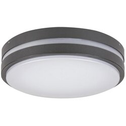Rabalux hamburg, spoljna zidna lampa LED12W okrugla Cene