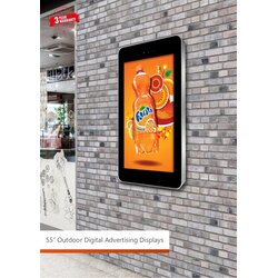 ENTEO OLS-55W 55” Outdoor Digital Advertising Display (zunanji monitor za oglaševanje) - - 55 Cene