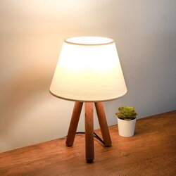 Opviq Stona lampa AYD-2845, Prljavo bijela Cijene