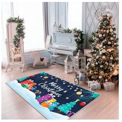 Conceptum Hypnose Tepih Woobtny0323, 100 x 150cm, Šareni Cijene