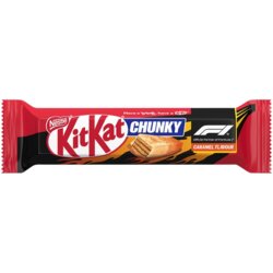KIT KAT Napolitanka NESTLE Chunky F1 karamel 40g Cene