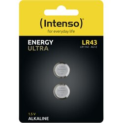 Intenso baterija LR43 Energy Ultra, 2kos - 7503412 Cene