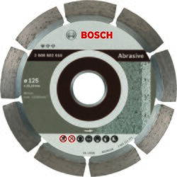 Bosch dijamantska rezna ploča standard for abrasive 2608602616, 125 x 22,23 x 6 x 7 mm Cene