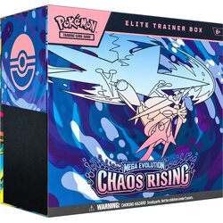POKEMON TCG Chaos Rising Elite Trainer Box komplet igralnih kart Cene