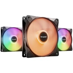 BE QUIET LIGHT WINGS LX (BL121) RGB 120mm 4-pin PWM 3x ventilator Cene