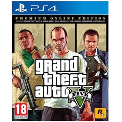 Playstation PS4 GTA 5 PREMIUM ONLINE EDITION Cene