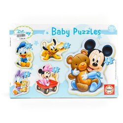Educa Baby Disney Puzzles - 5 sestavljank (EDU13813), (21215575) Cene