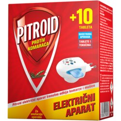 Pitroid električni aparat protiv komaraca + 10 tableta Cijene