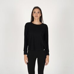 Rang Ženska majica dugih rukava Lucia, Crna Cene