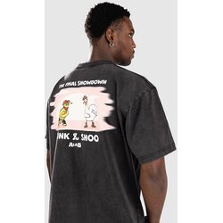 A-Lab Stand Off Boxy T-shirt vintage black Cene