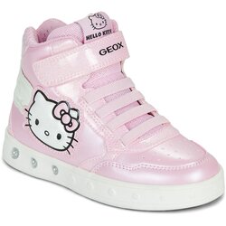 Geox Visoke superge J SKYLIN GIRL HELLO KITTY Rožnata Cene