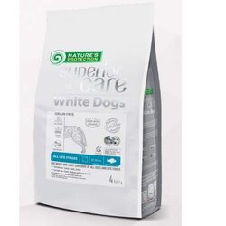 Nature's Protection hrana za pse NPSC White dog White Fish Adult All Breed - All Stages 10 kg Cene