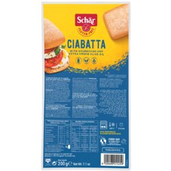Schär ciabattine polupečene zemičke 4x50g - prava italijanska ciabatta sa hrskavom korom Cene