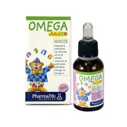 Pharmalife Omega junior kapi Cene