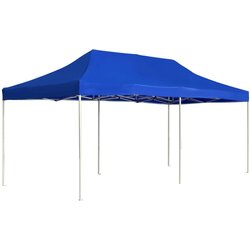 vidaXL Profesionalni šotor za zabave aluminij 6x3 m moder Cene